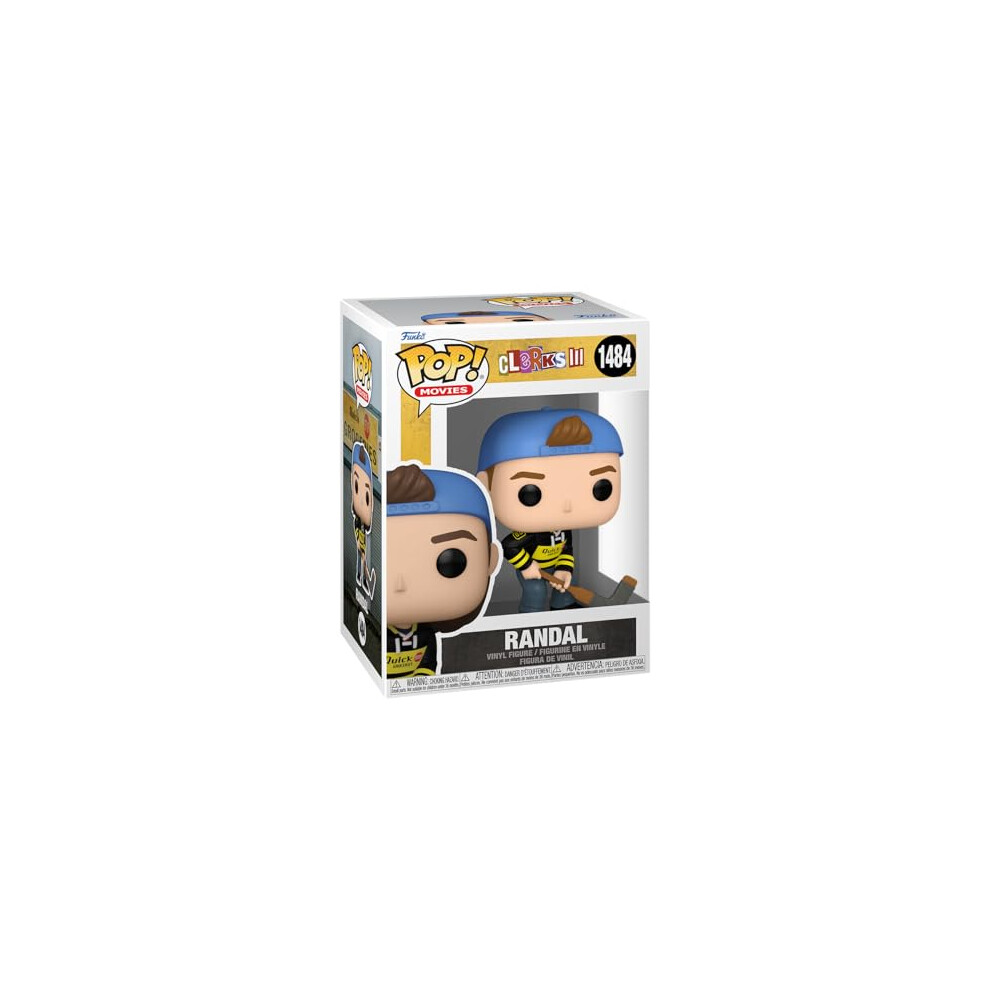 POP! Movies: Clerks 3 - Jeff - Randal - Collectable Vinyl Figure - Gift Idea - Official Merchandise - Toys for Kids & Adults - Movies Fans - Model