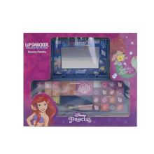 Lip Smacker Princess Ariel Beauty Palette, Make-up Giftset Including Colorful Lip Glosses, Shimmer Creams, Blush & Bronzer for your Kids' Princess