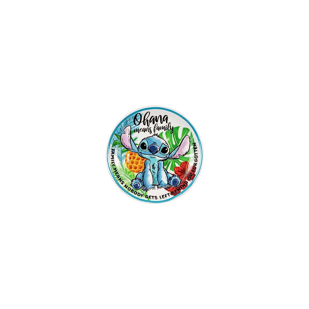 Disney Lilo And Stitch Multicoloured Trinket Tray Vc700353l.nx