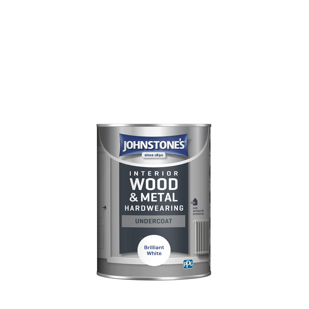 All Purpose Undercoat Paint - Brilliant White 1.25L