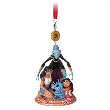Ornamento Disney Lilo & Stitch Legacy - 20 Anniversario - Edizione Limitata