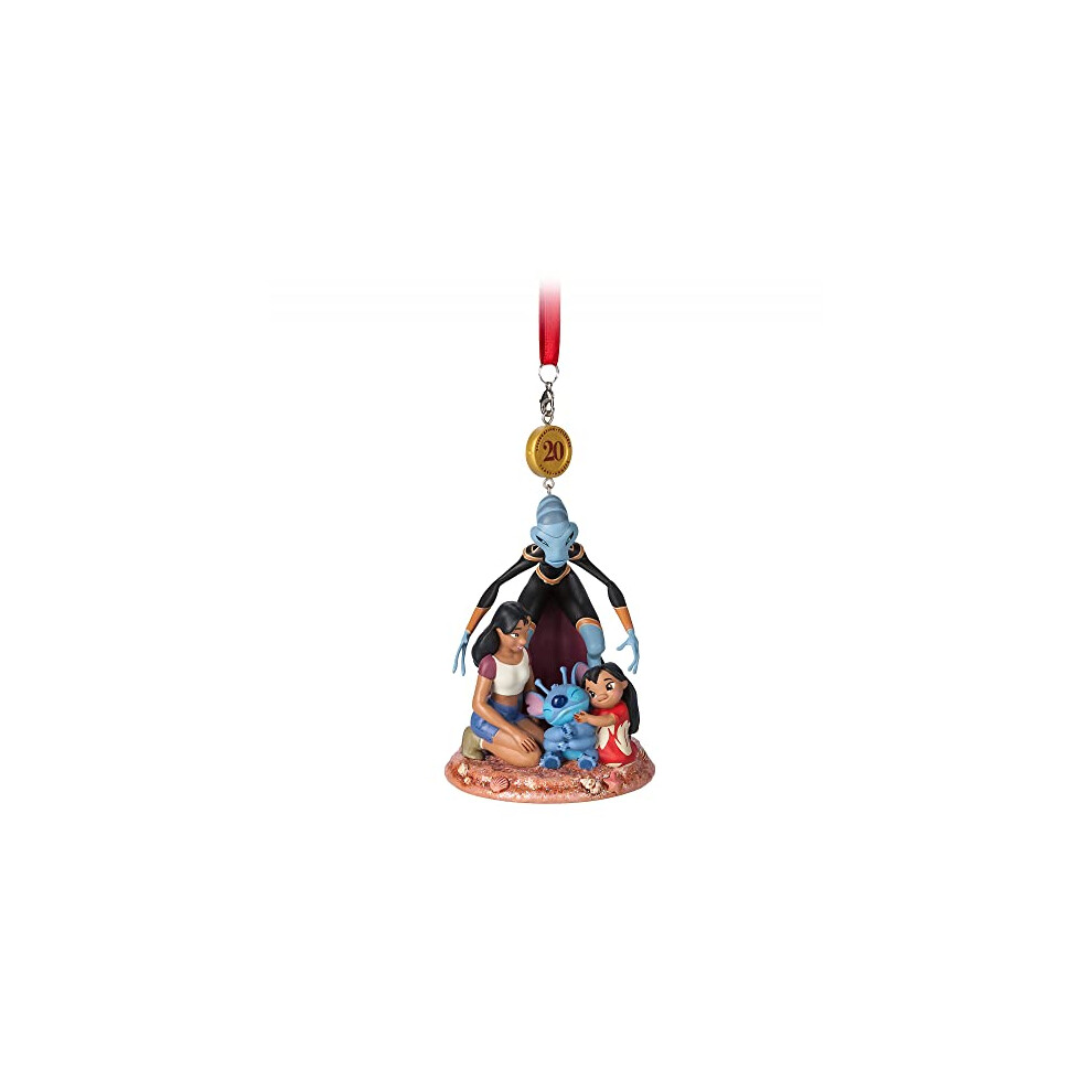 Lilo & Stitch Legacy Sketchbook Ornament â 20th Anniversary â Limited Release