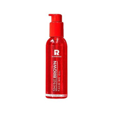 Shine Brown Watermelon Tanning Accelerator Oil (145ml) Premium Oil for Turbo Tan, Sun and Solarium, Fastest, Most Efficient Tanning Oil