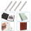 30 Sets Binding Chicago Screws, 5mm x 30mm Nickel Plated Binding Screw Binder Post, Silver Tone 6