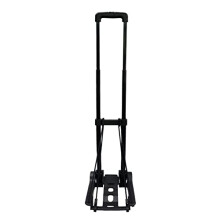 - Folding Hand Truck on Wheels for Moving Heavy Loads, Includes Cords to Secure Items, Durable, Lightweight, Collapsible for Easy Transport in Car
