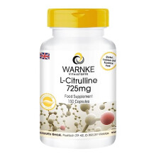 Citrulline Capsules - 725mg - Vegan - 150 Capsules - Amino Acid | Warnke Vitalstoffe