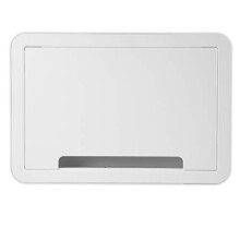 Legrand - OnQ Cable Management, Structured Media Enclosure, in-Wall Enclosure, TV Home Theater Box, Recessed Storage Box, Dual Purpose, 9 Inches,