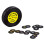 GME053 Vinyl Record Dominoes, Multicoloured - Board Game 1