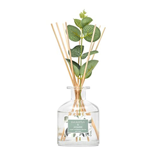 Botanical Reed Diffuser - Eucalyptus & Jasmine - 150ml 1