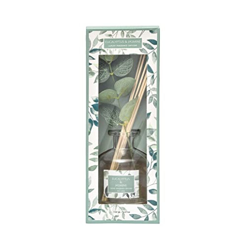 Botanical Reed Diffuser - Eucalyptus & Jasmine - 150ml