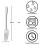 Grunwerg 4 Windsor Dinner Forks 6