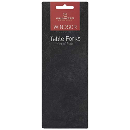 Grunwerg 4 Windsor Dinner Forks 2