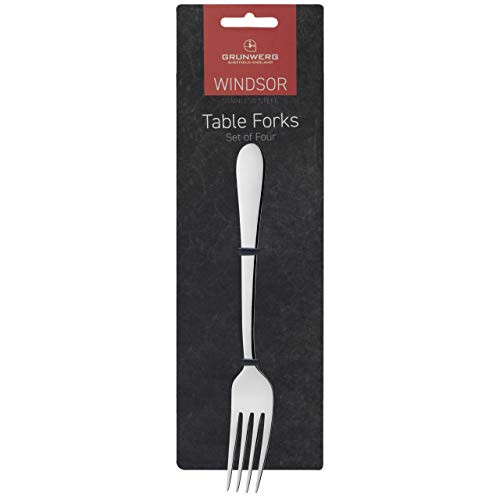 Grunwerg 4 Windsor Dinner Forks 1