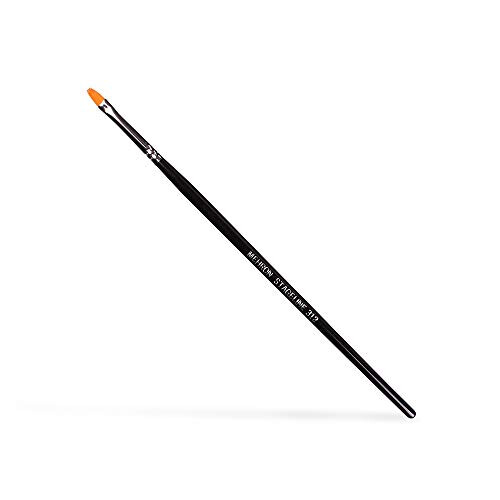 Pennelli per trucco Mehron - Piatti (1/8"""") 312