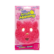 Scrub Daddy Scrub Mommy Special Edition Pets Cat - Scratch -Free Multipurpose Dish Sponge - BPA Free & Made with Polymer Foam - Stain & Odor Resi
