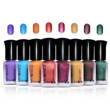 8pcs Matte Nail Polish Set, Sparkle Glitter Colors Nail Polish Kit, Mist Effect Matte Satin Velvet Nail Varnish, No Need Cure/Baking Nail Polish for