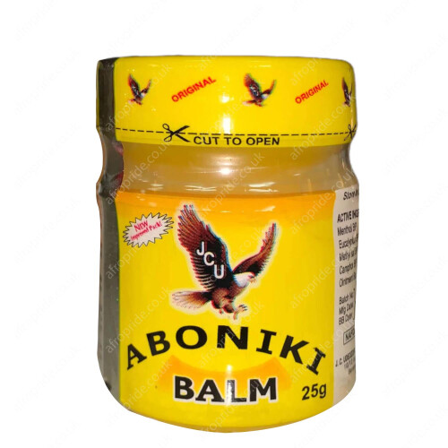 (12) Aboniki Balm 25G (Glass Jar)