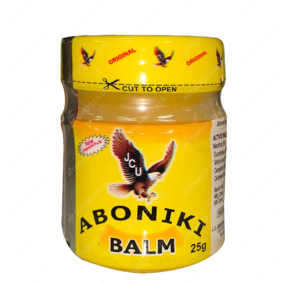 Aboniki (12) Balm 25G (Glass Jar)