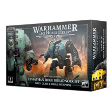 Games Workshop Leviathan Dreadnought d'Assedio con Armi a Tenaglia e Trapano