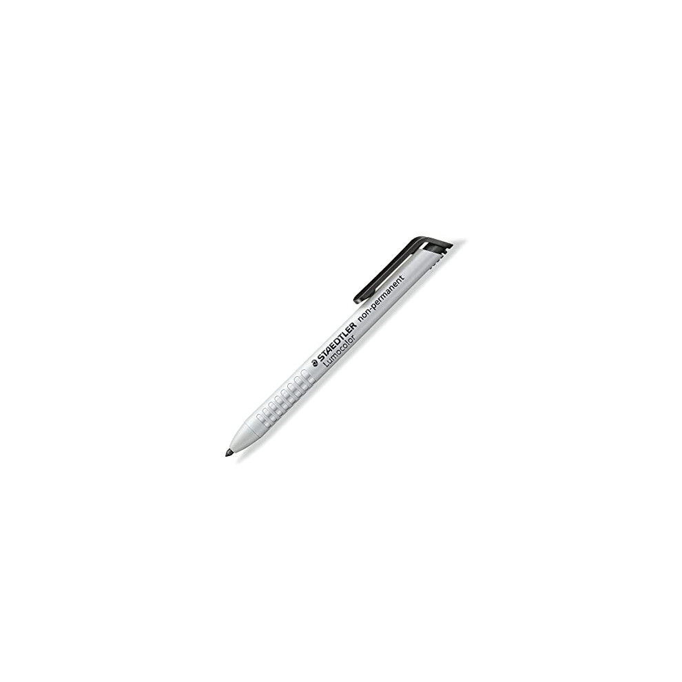 Lumocolor Omnichrom 768N-9 Non-Permanent Pencil, Black