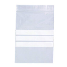 – 2000 Write On Panel Grip Seal Bags Size 3.5'' x 4.5'' Multipurpose Reusable Resealable Strong Clear Plastic Polythene Bags