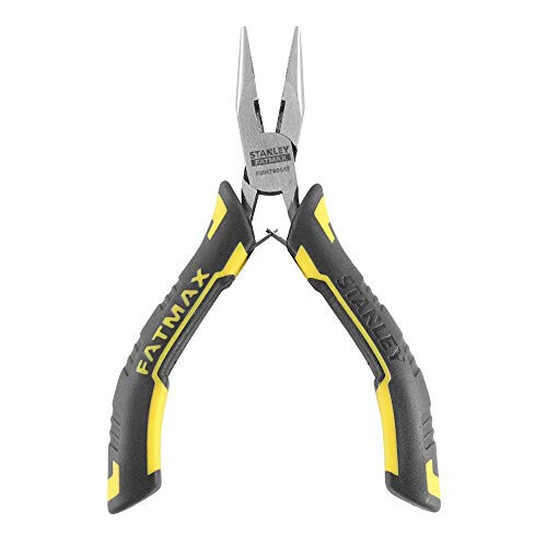STANLEY Mini-alicate Boca Larga con cortador FatMax 1