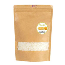 Pure White Beeswax Pellets, Natural Beeswax Beads, Beeswax Pastilles - Premium Quality, Cosmetic Grade - 32 OZ