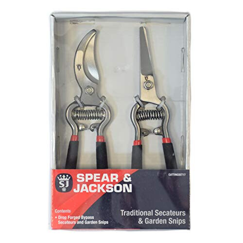 Spear & Jackson Vintage Bypass Secateurs and Snips Set 2