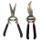 Spear & Jackson Vintage Bypass Secateurs and Snips Set 1