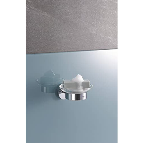 Grohe Soap Dish with Holder, Chrome 1