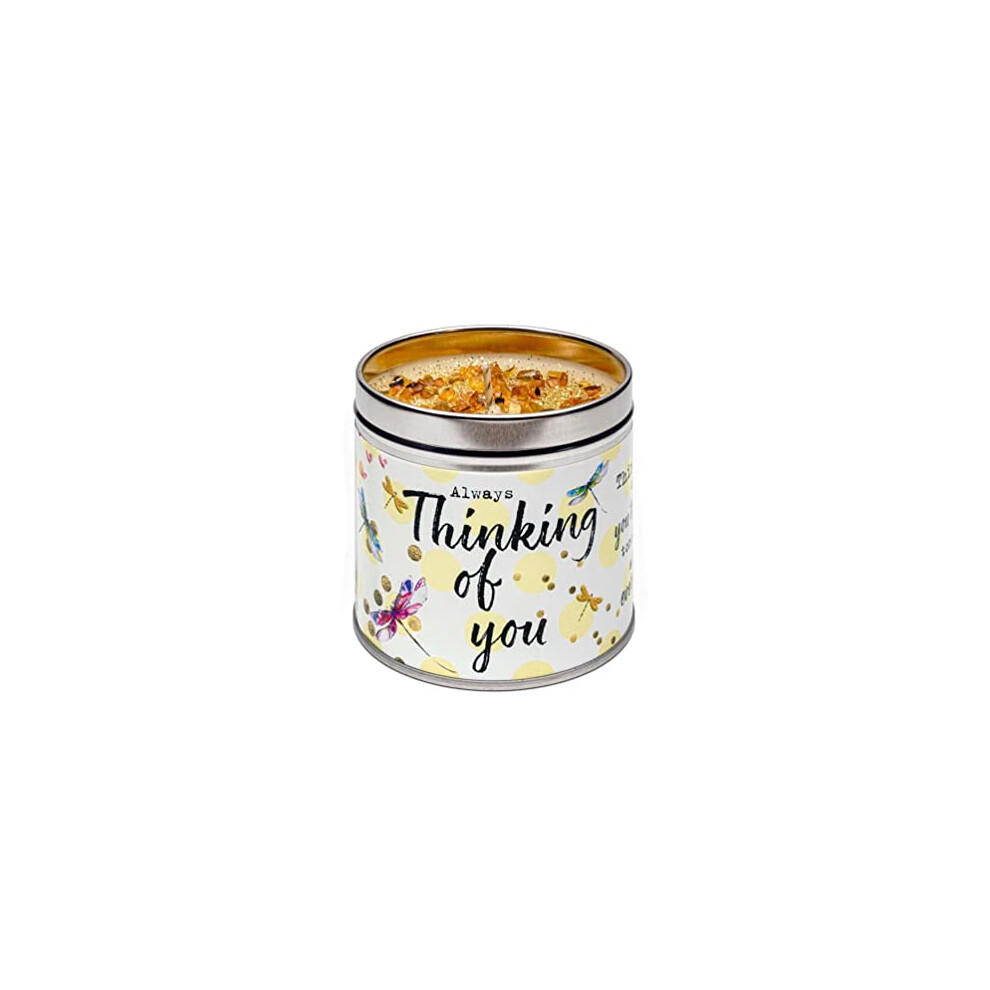 Best Kept Secrets Thinking Of You Tin Candle