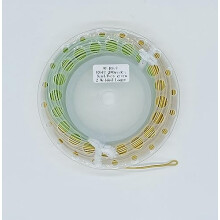 Fly Fishing Tarpon Line WF10 100FT 2 Welded Loopd Sand/Moss Green