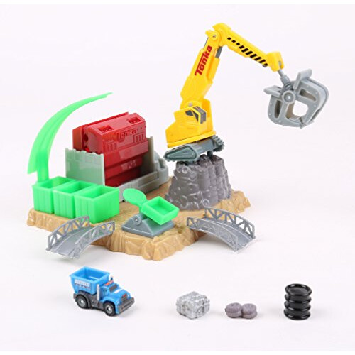Tonka 51006 Tinys Car Crush Escape Playset 1