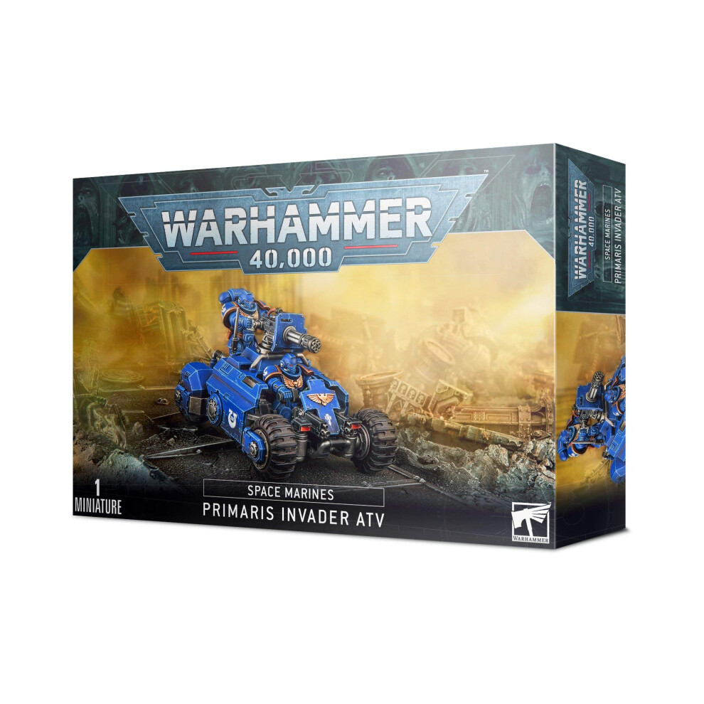 Warhammer 40k - Space Marine Primaris Quad Invader