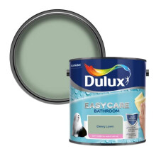 Dulux Easycare Bathroom Paint Dewy Lawn 2.5L - Soft Sheen, Moisture & Mould Resistant, Water-based, 5752219