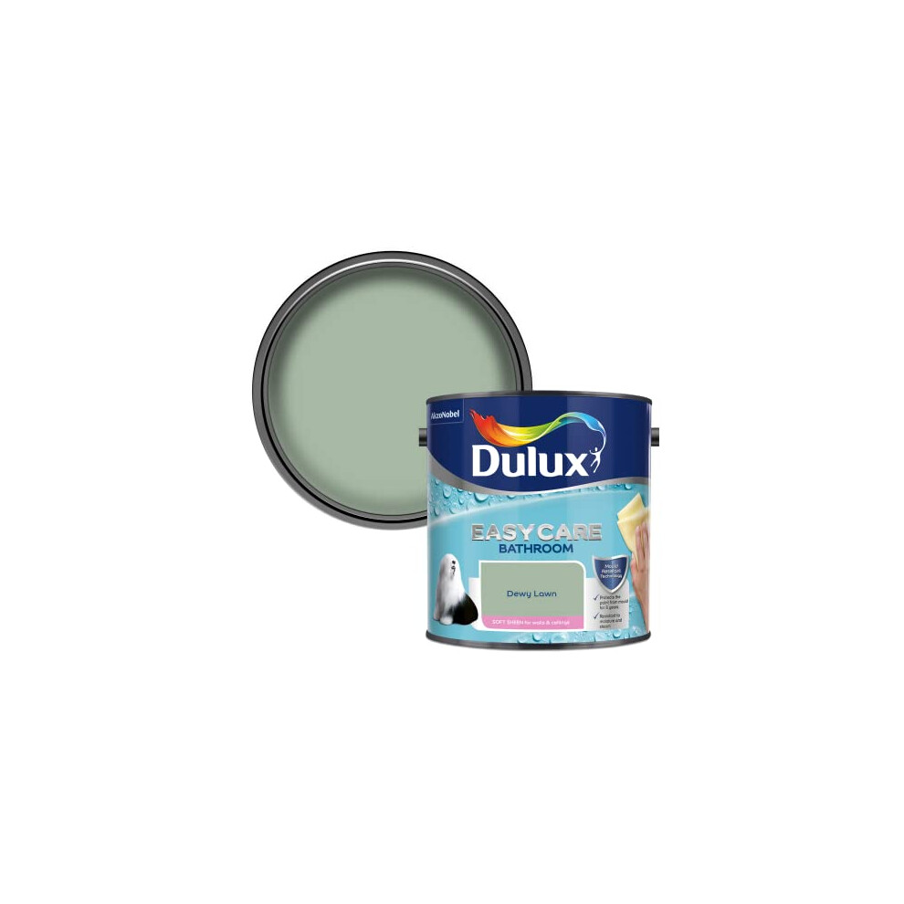 Easycare bathroom Soft Sheen Paint - Dewy Lawn - 2.5L