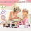 (Pink) Kids Washable Makeup Beauty Kit 2