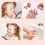 (Pink) Kids Washable Makeup Beauty Kit 6