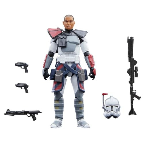 Hasbro Figurine articul   e ARC Commander Colt Star Wars The Clone Wars 9,5 cm
