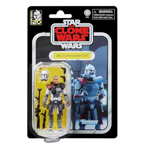 Hasbro Figurine articul   e ARC Commander Colt Star Wars The Clone Wars 9,5 cm 1