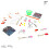 Fladen Fishing - Junior River Loaded Coarse Terminal Tackle Box Set - Ideal Bits & Pieces Starter Accessory Set For Kids - PINK or GREEN 2 Tray Cantilever 3