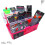 Fladen Fishing - Junior River Loaded Coarse Terminal Tackle Box Set - Ideal Bits & Pieces Starter Accessory Set For Kids - PINK or GREEN 2 Tray Cantilever 5