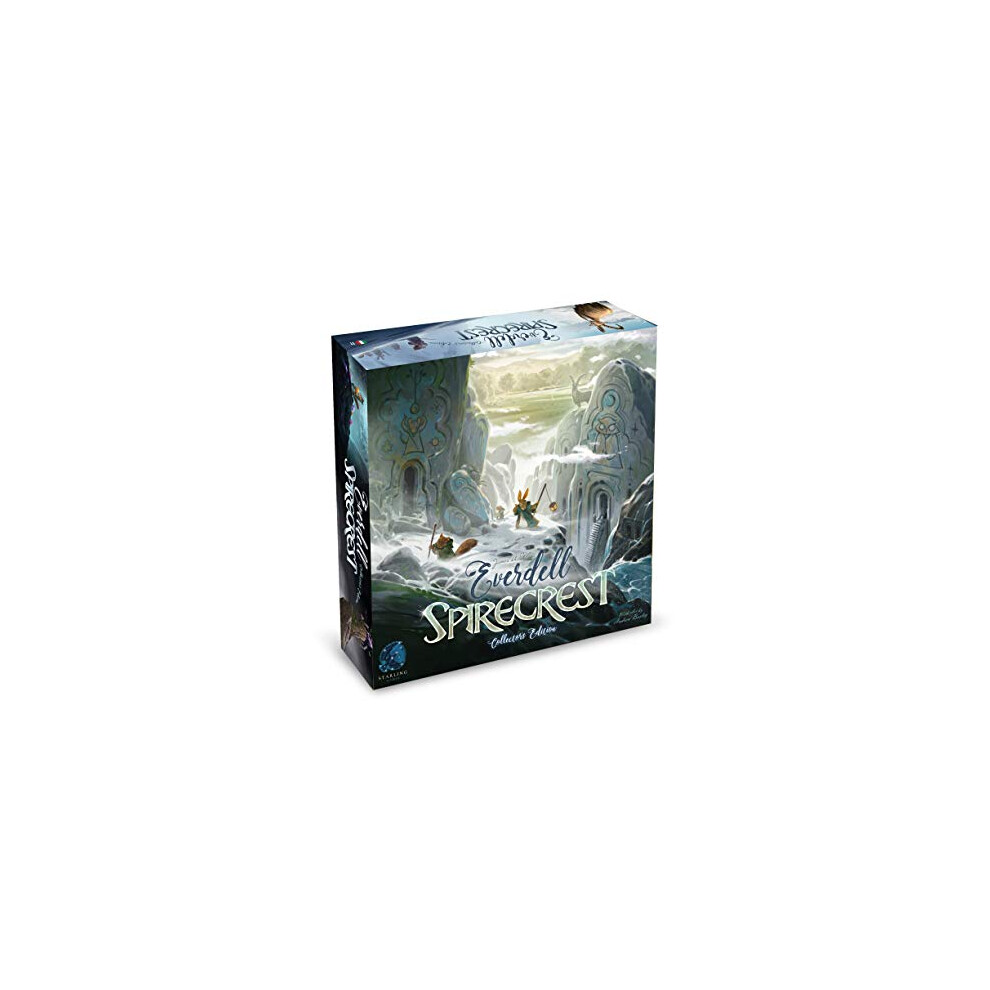 - Everdell: Spirecrest, Second Edition, Board Game Expansion, Italian Edition, 8194