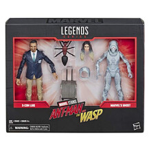 Marvel Legends Series Ant-Man & The Wasp 6"-Scale Actiefilm X-Con Luis Ghost Verzamelfiguur 2 Pack