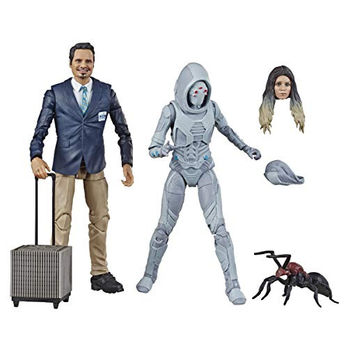 Marvel Marvel Legends Ant-Man & The Wasp 6" Action Figure 2 Pack X-Con Luis Ghost 1