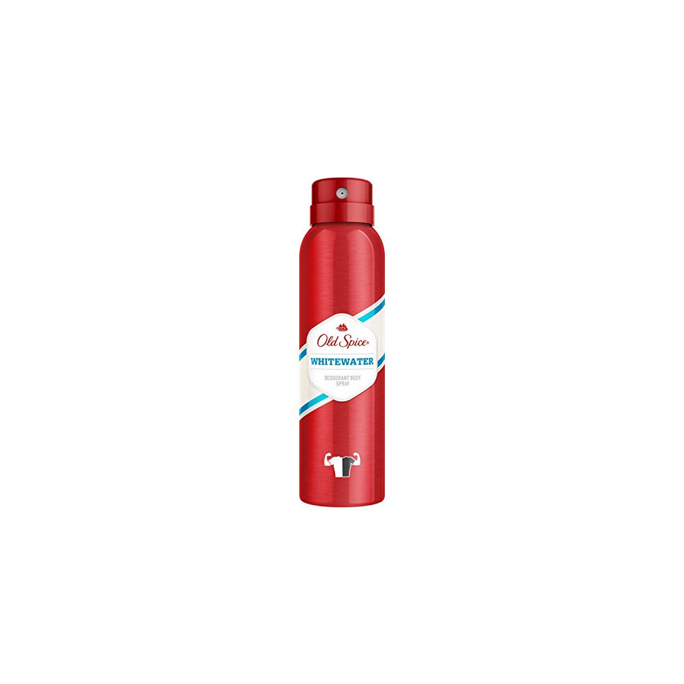 Old Spice – Whitewater Body Spray Deodorant For Men