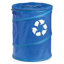 Unisex Adult C1715 Pop-Up Recycle Bin - Blue, One Size