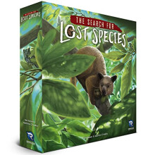 Renegade Games Studio Sökandet efter Förlorade Arter - Brädspel, Deduktionsstrategi, 1-4 Spelare, Från 13 år