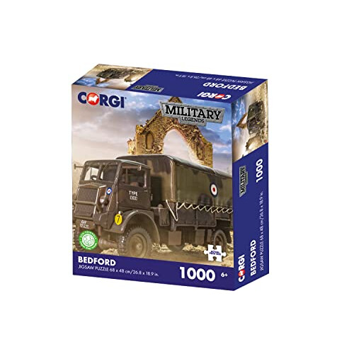 Corgi CG0006 Jigsaw Puzzle, Multicolor