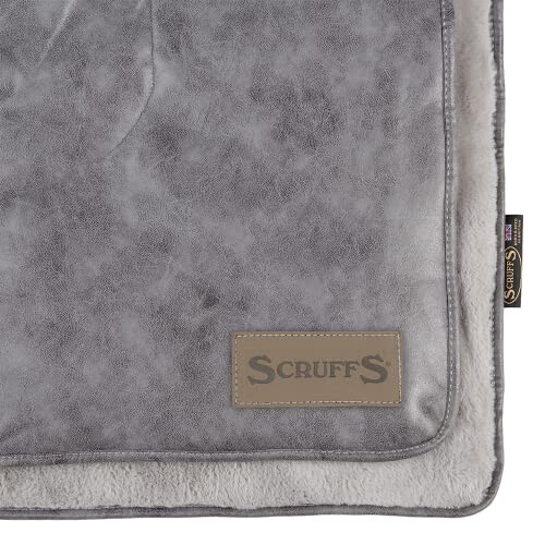 Scruffs Knightsbridge Blanket Grey 1